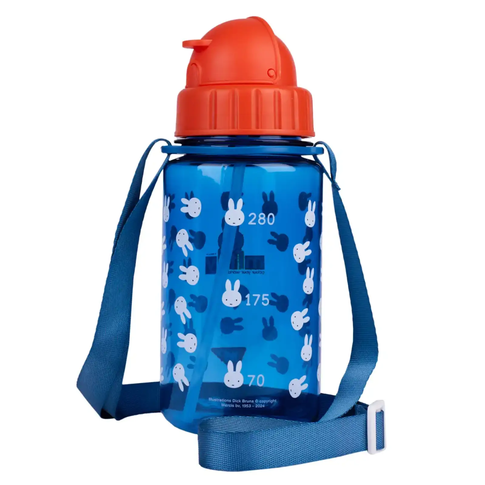 Пляшка для води Yes Miffy blue 360 мл