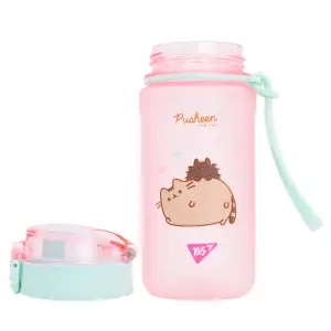Пляшка для води Yes Pusheen 500 мл рожева