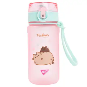 Пляшка для води Yes Pusheen 500 мл рожева