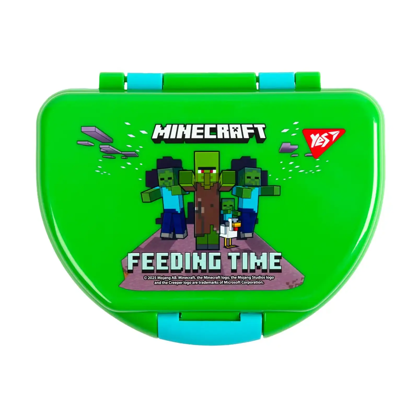 Ланч-бокс Yes Minecraft 350 мл зелений