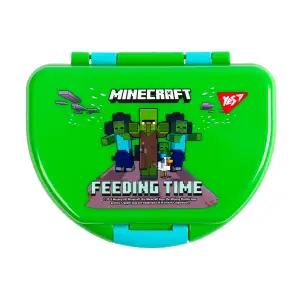 Ланч-бокс Yes Minecraft 350 мл зелений