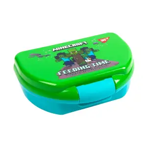 Ланч-бокс Yes Minecraft 350 мл зелений