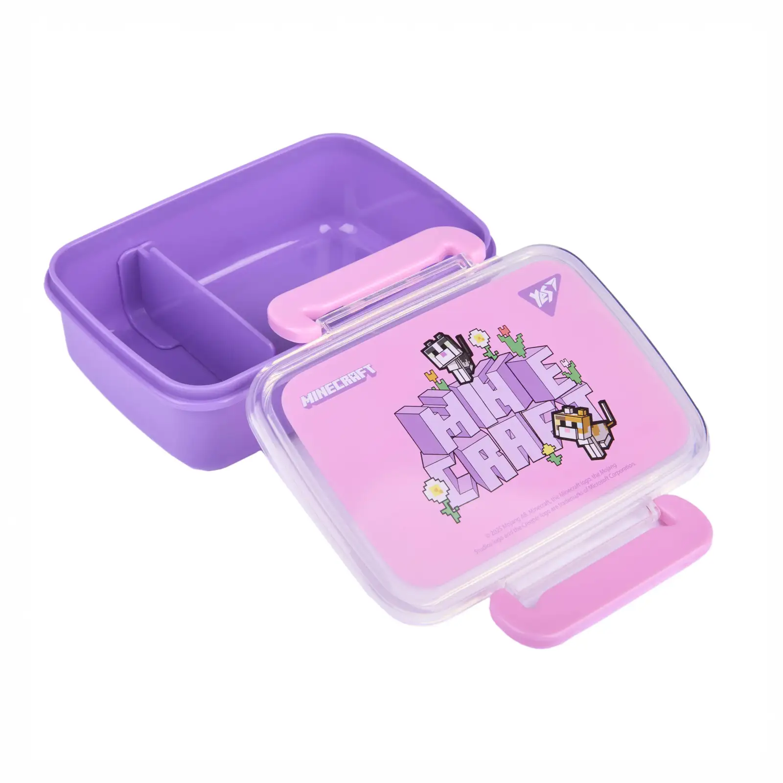 Ланч-бокс Yes Minecraft Spring 420 мл