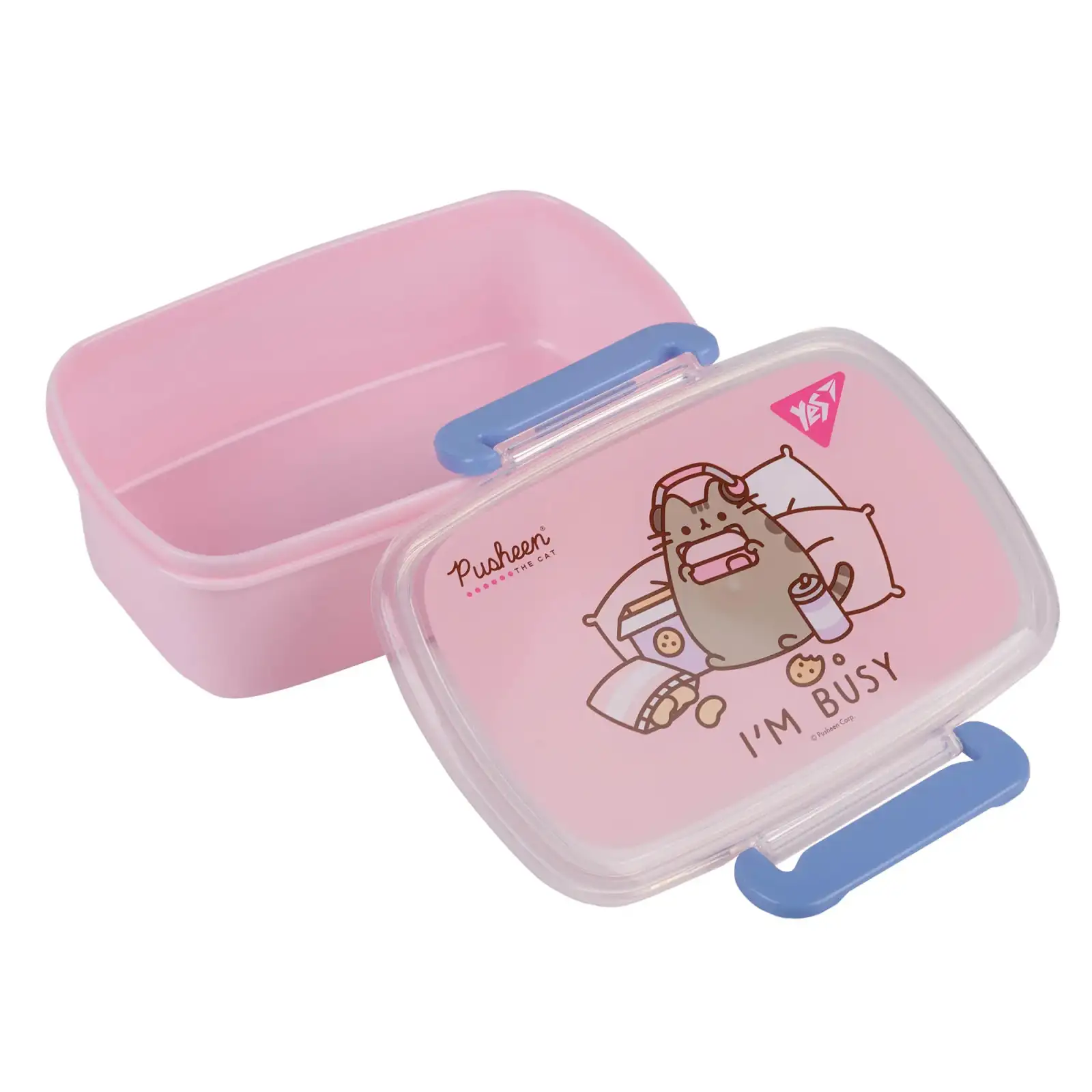 Ланч-бокс Yes Pusheen 750 мл розовый