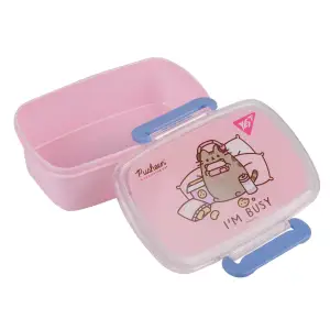 Ланч-бокс Yes Pusheen 750 мл розовый