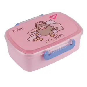 Ланч-бокс Yes Pusheen 750 мл рожевий