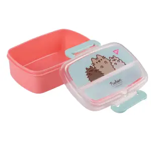 Ланч-бокс Yes Pusheen 750 мл с приборами