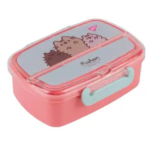 Ланч-бокс Yes Pusheen 750 мл з приладдям