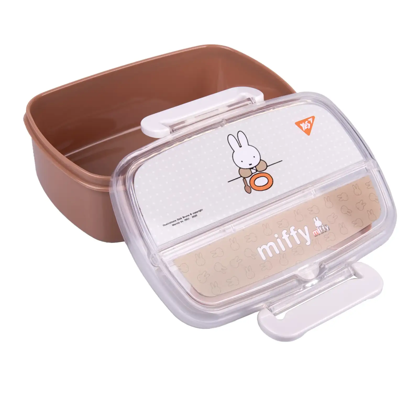 Ланч-бокс Yes Miffy 750 мл з приладдям