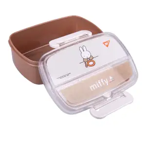 Ланч-бокс Yes Miffy 750 мл з приладдям