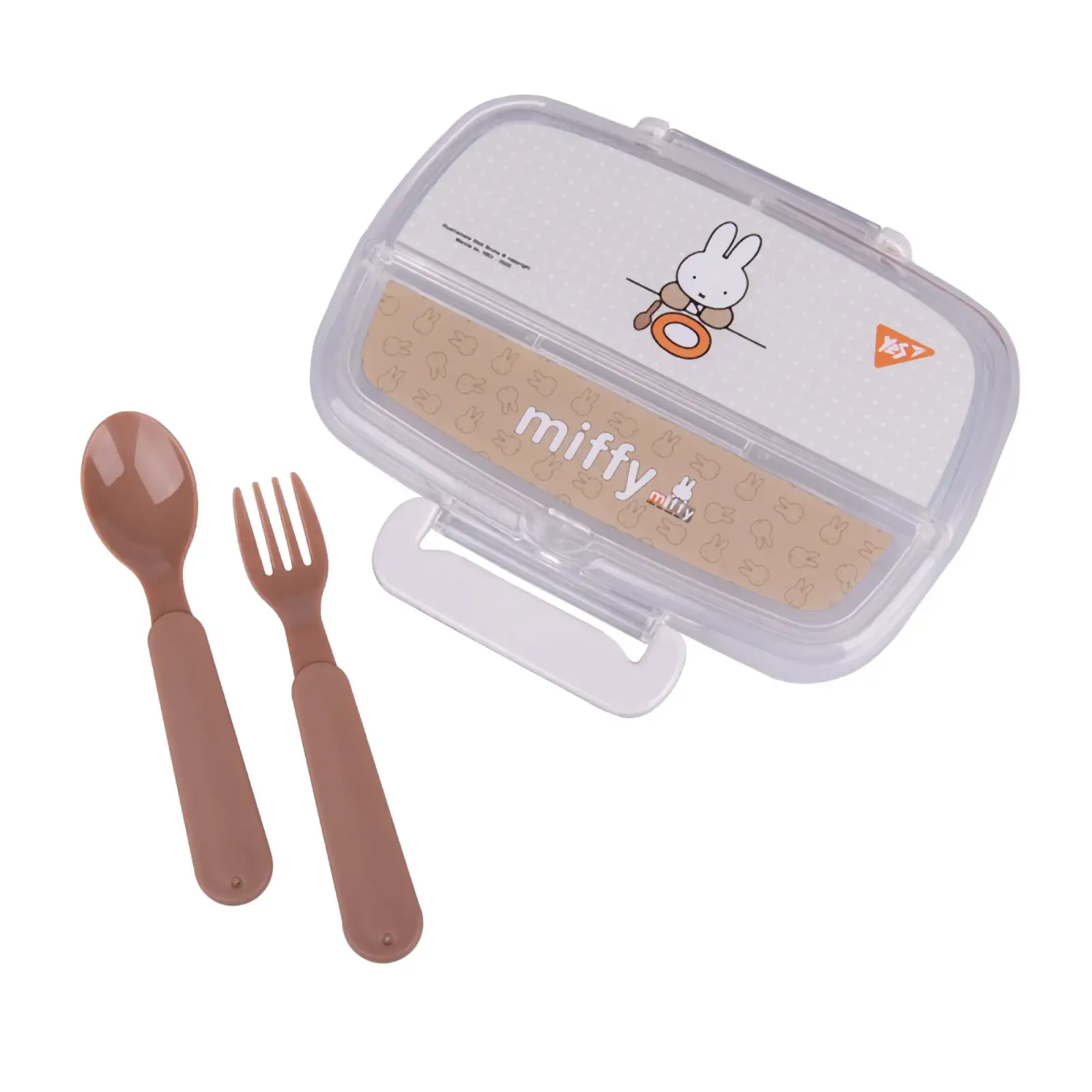 Ланч-бокс Yes Miffy 750 мл з приладдям