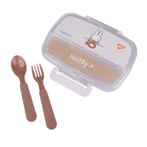 Ланч-бокс Yes Miffy 750 мл з приладдям