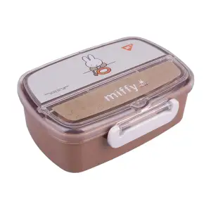 Ланч-бокс Yes Miffy 750 мл з приладдям
