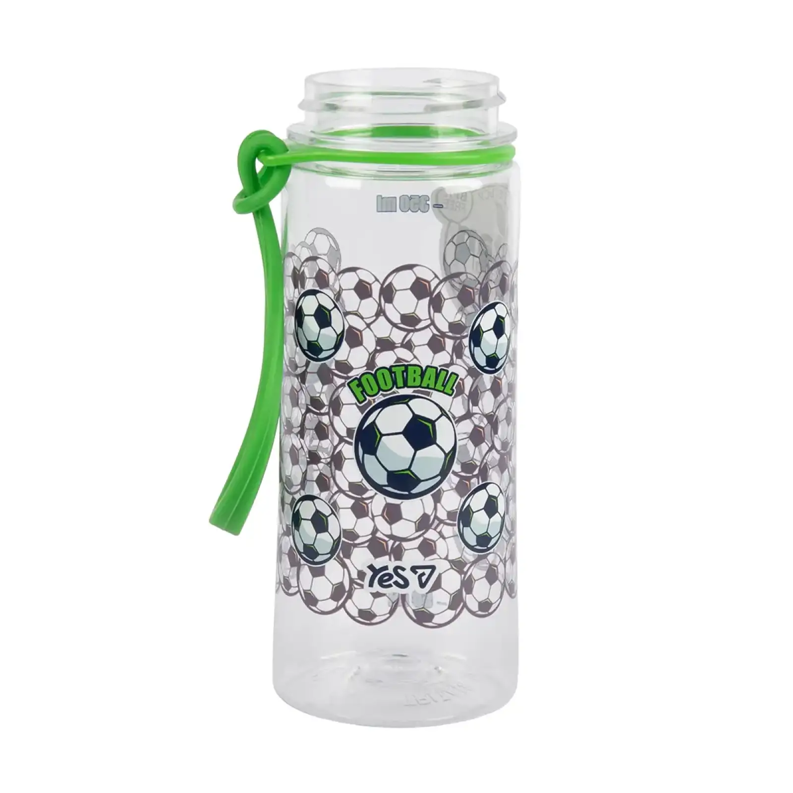 Пляшка для води Yes Football 400 мл