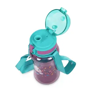Бутылка для воды Yes Gabby Dollhouse 400 мл., сиреневый