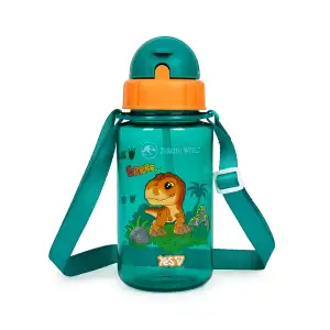 Бутылка для воды Yes Jurassic World.Kids 360 мл., зеленый