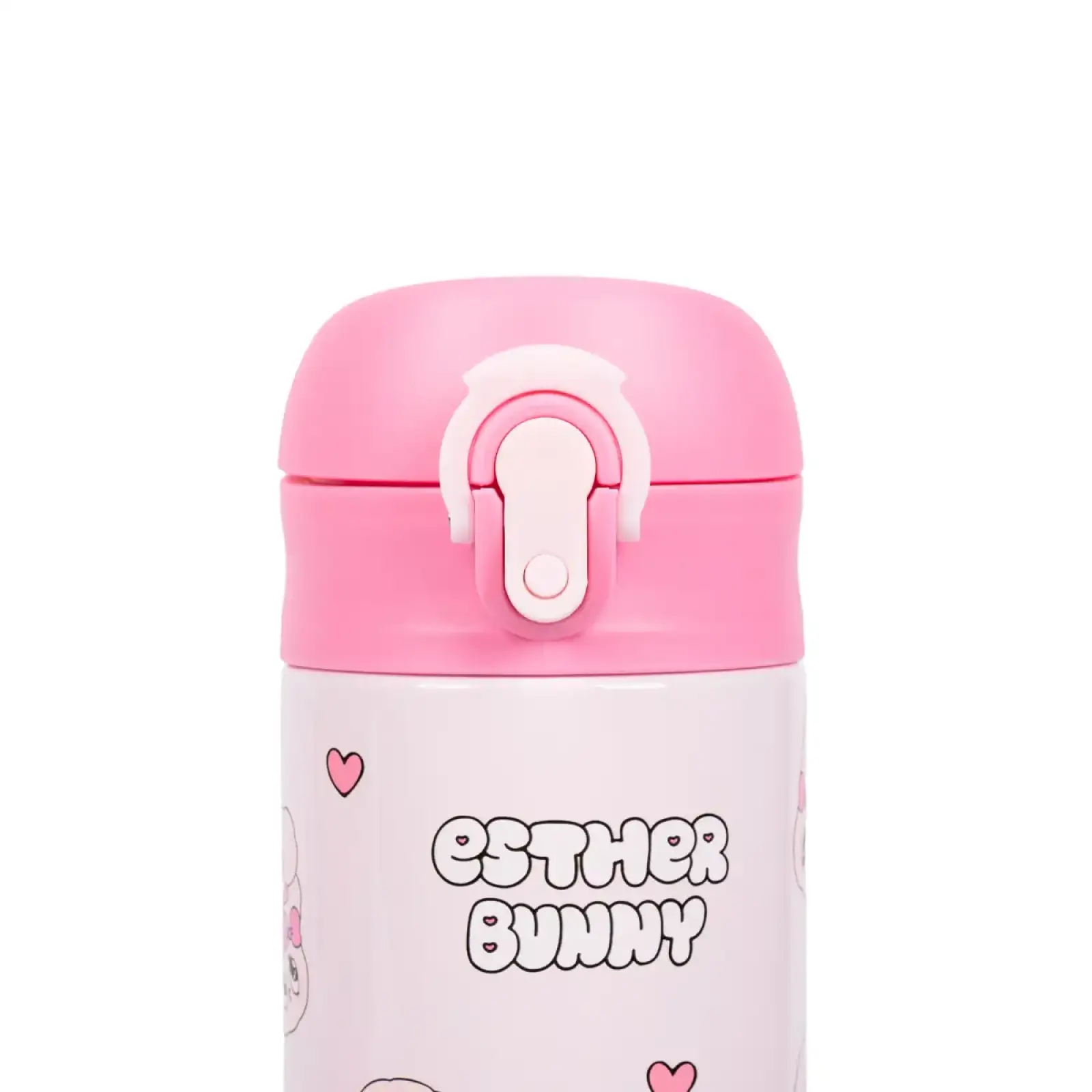 Термос Yes Esther Bunny 420 мл розовый