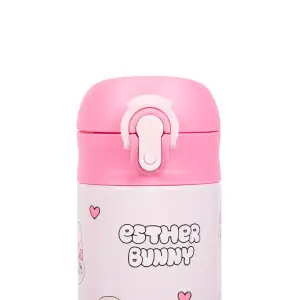 Термос Yes Esther Bunny 420 мл розовый