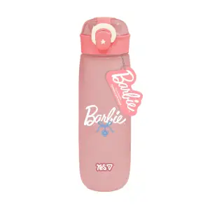 Бутылка для воды Yes Barbie Shiny 600 мл