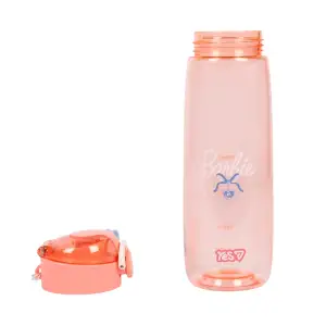 Бутылка для воды Yes Barbie Shiny 600 мл