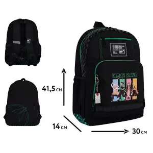 Рюкзак YES Demon Slayer Tanjiro T-115