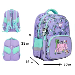 Рюкзак шкільний YES Minecraft Pinky S-72