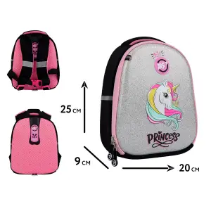 Рюкзак детский YES Unicorn Princess K-33