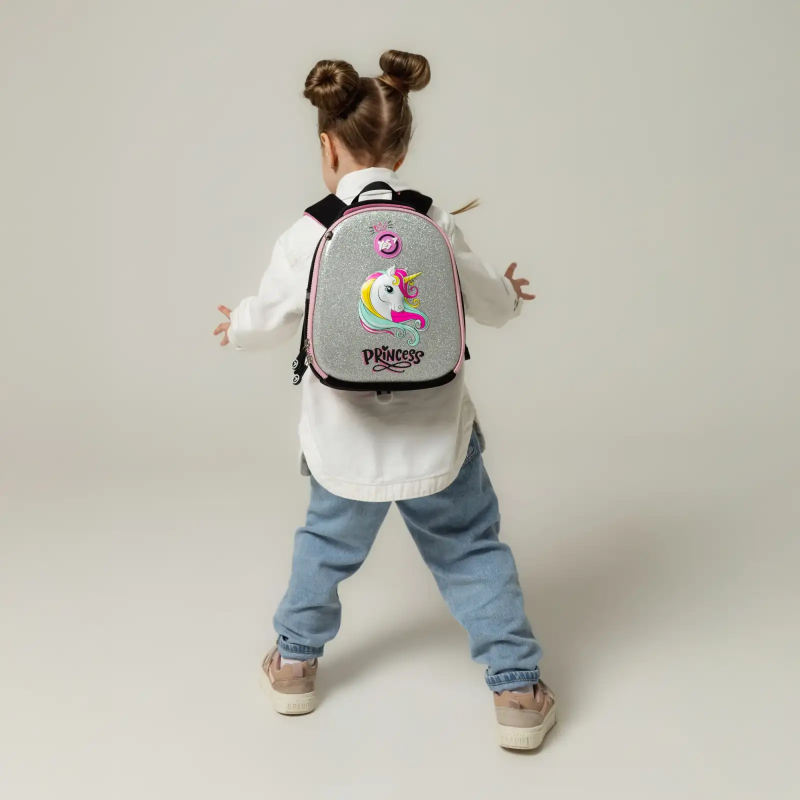 Рюкзак детский YES Unicorn Princess K-33