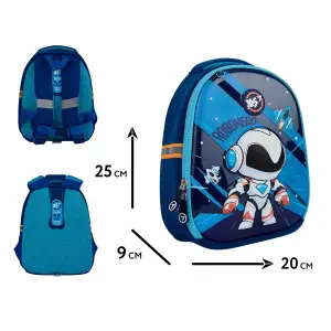 Рюкзак детский YES Robohero K-33
