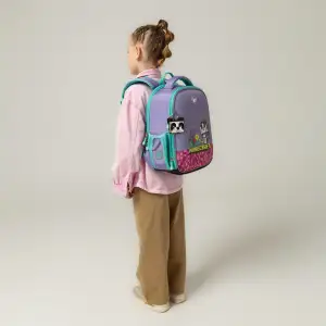 Рюкзак каркасный YES Minecraft Pinky H-100