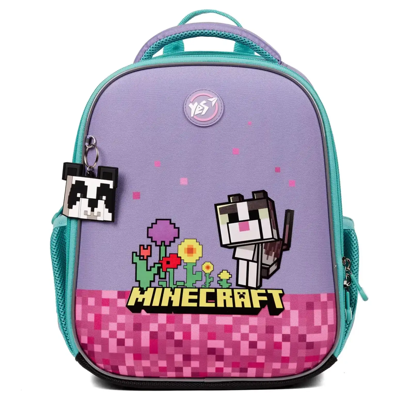 Рюкзак каркасный YES Minecraft Pinky H-100