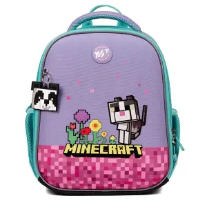 Рюкзак каркасный YES Minecraft Pinky H-100