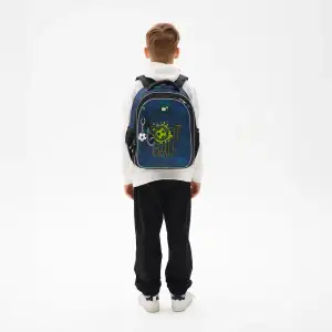 Рюкзак школьный YES Football Gamer S-111