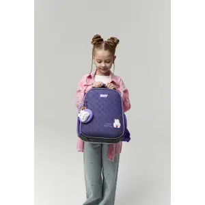 Рюкзак шкільний каркасний Yes Cute Bunny H-100S