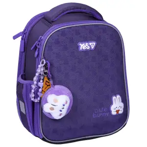 Рюкзак шкільний каркасний Yes Cute Bunny H-100S