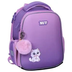 Рюкзак шкільний каркасний Yes Kitty in Dream H-100S