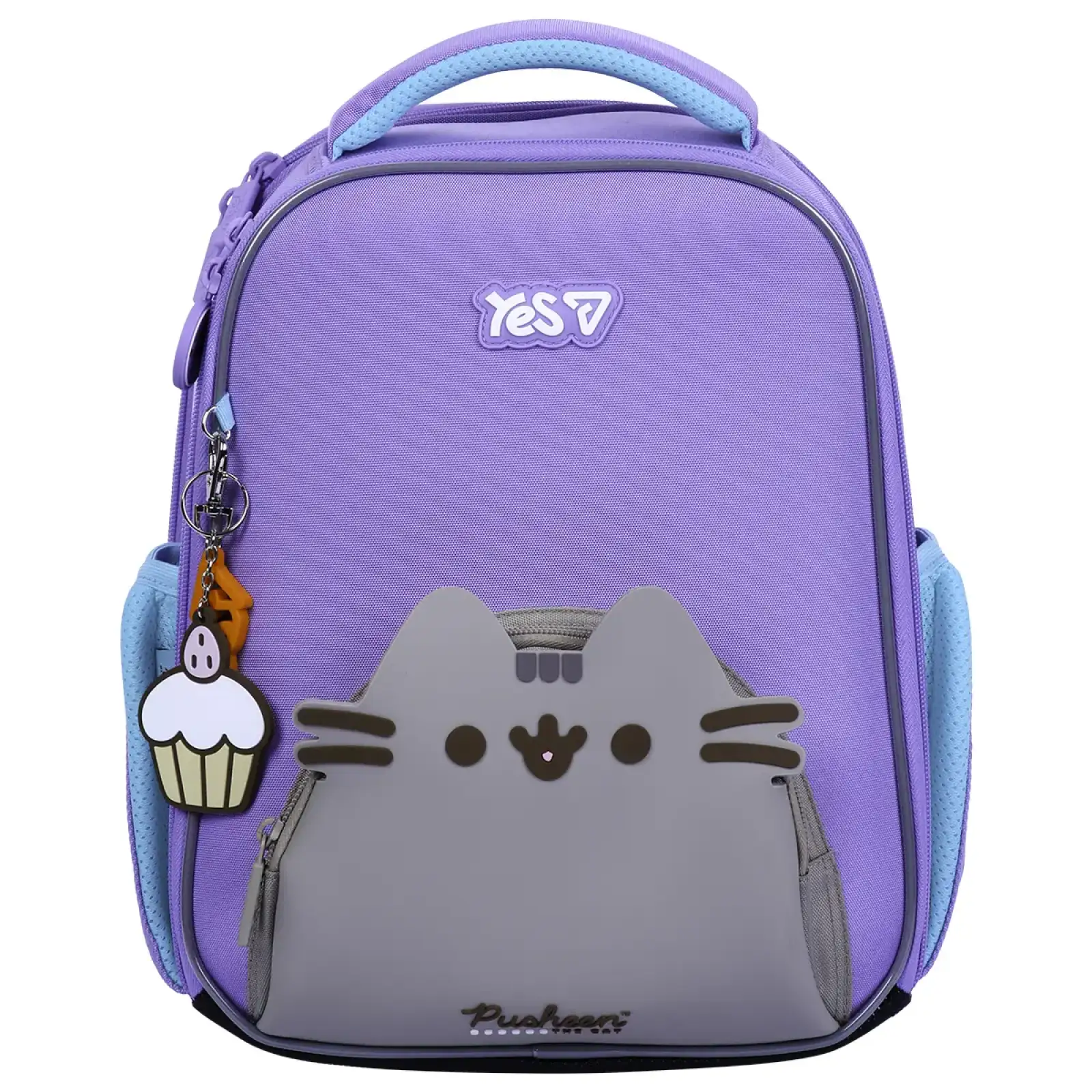 Рюкзак школьный каркасный Yes Pusheen Summer H-100S