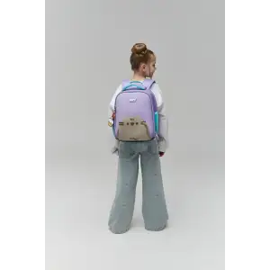 Рюкзак школьный каркасный Yes Pusheen Summer H-100S