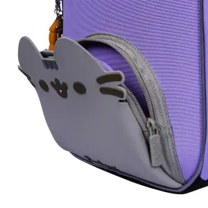 Рюкзак школьный каркасный Yes Pusheen Summer H-100S