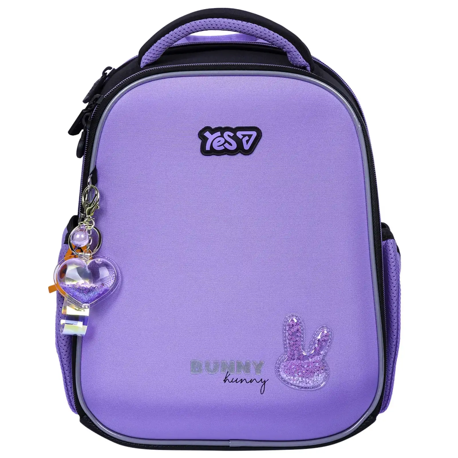 Рюкзак школьный каркасный Yes Shiny Bunny H-100S