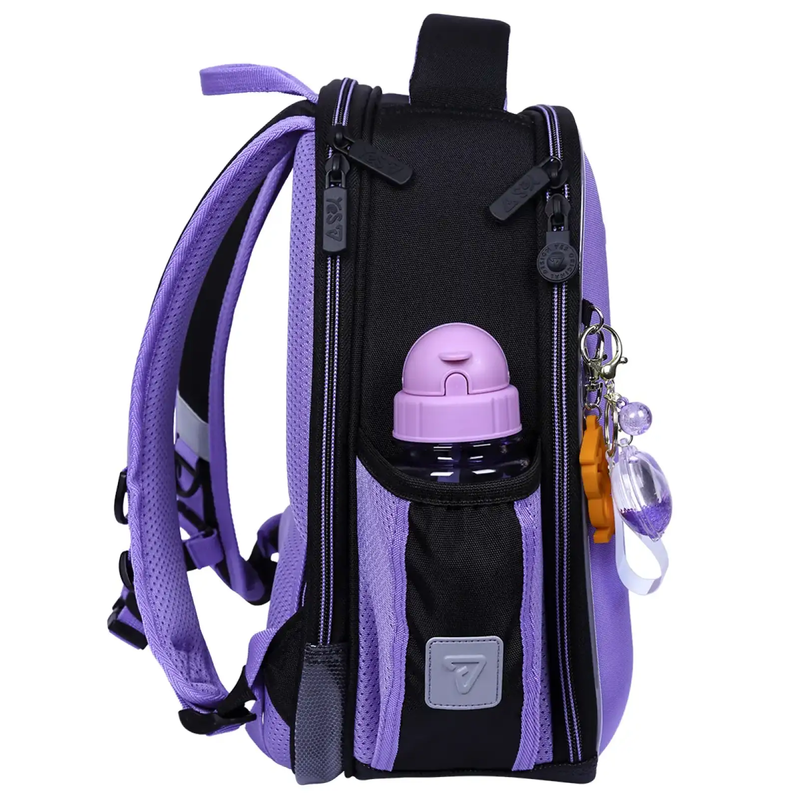 Рюкзак школьный каркасный Yes Shiny Bunny H-100S