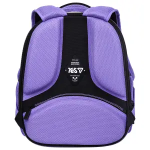 Рюкзак школьный каркасный Yes Shiny Bunny H-100S