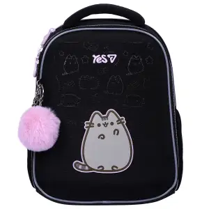 Рюкзак школьный каркасный Yes My Pusheen H-100S