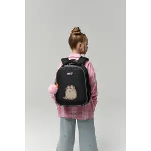 Рюкзак школьный каркасный Yes My Pusheen H-100S