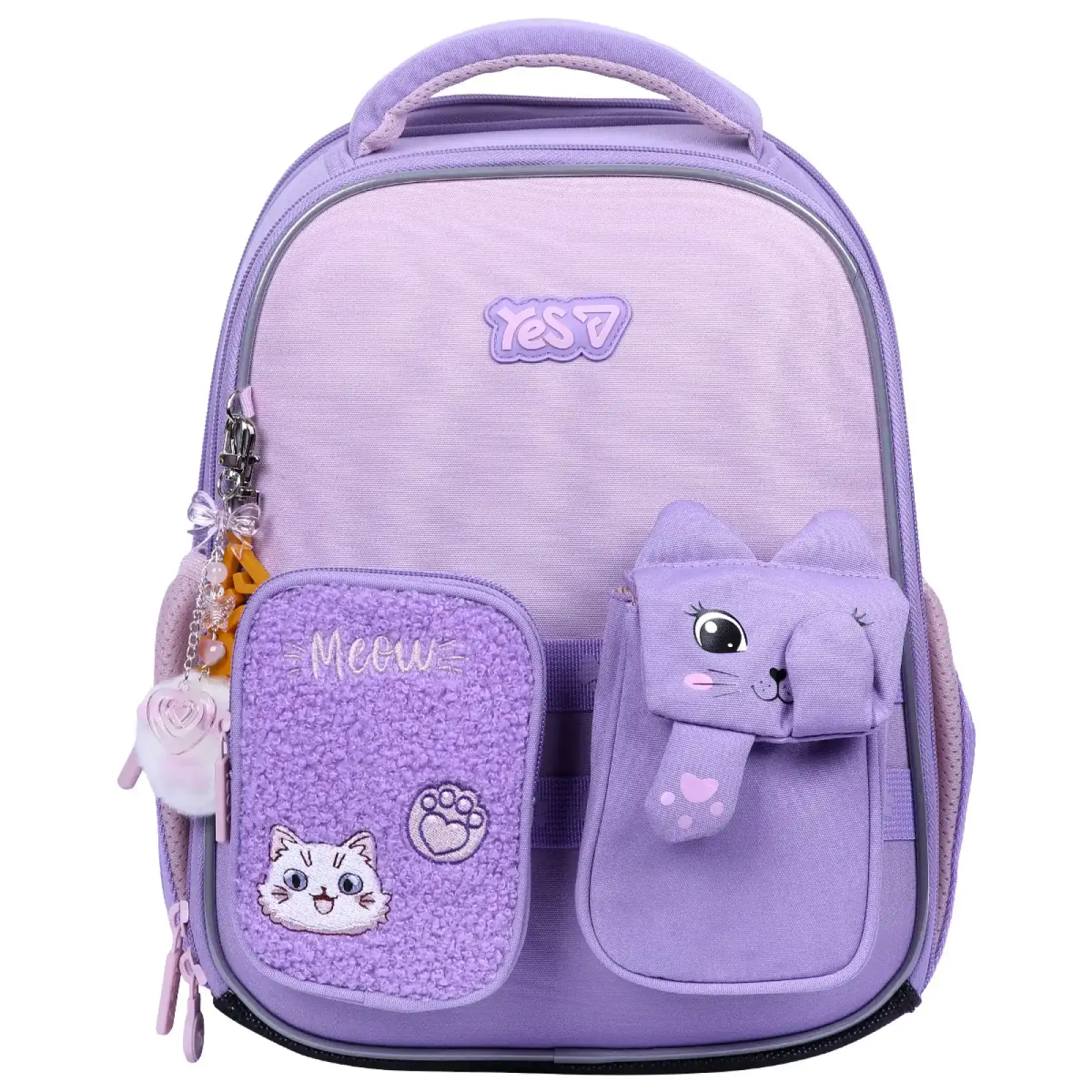 Рюкзак шкільний Yes Little Kitty H-100S