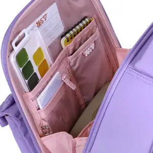 Рюкзак шкільний Yes Little Kitty H-100S