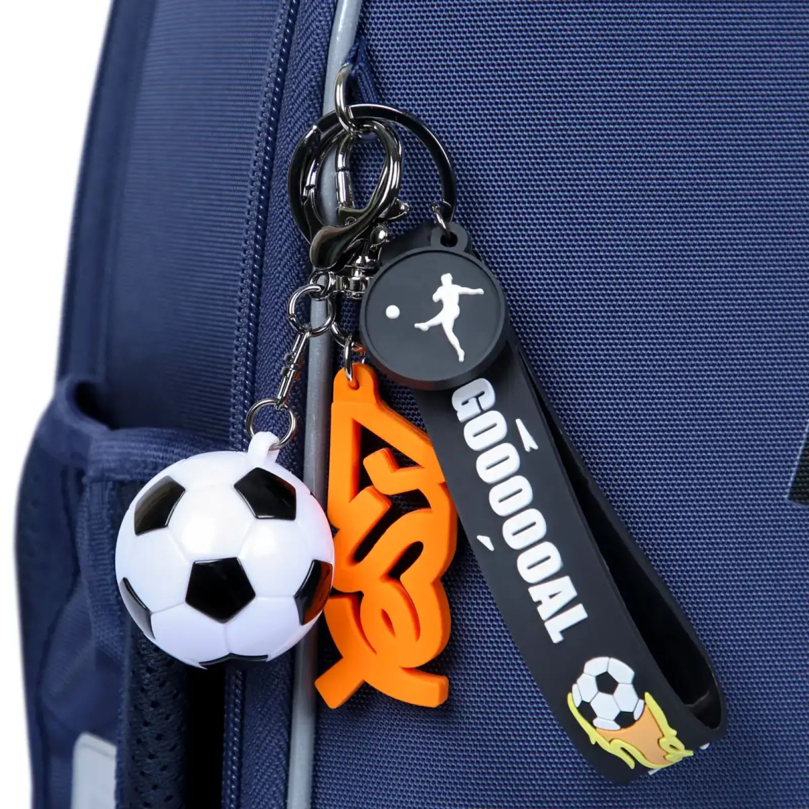 Рюкзак школьный каркасный Yes Play Football H-100S