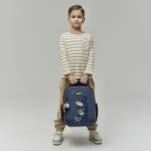 Рюкзак школьный каркасный Yes Play Football H-100S