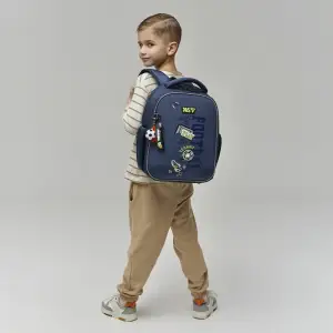 Рюкзак школьный каркасный Yes Play Football H-100S