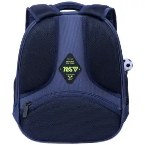 Рюкзак школьный каркасный Yes Play Football H-100S
